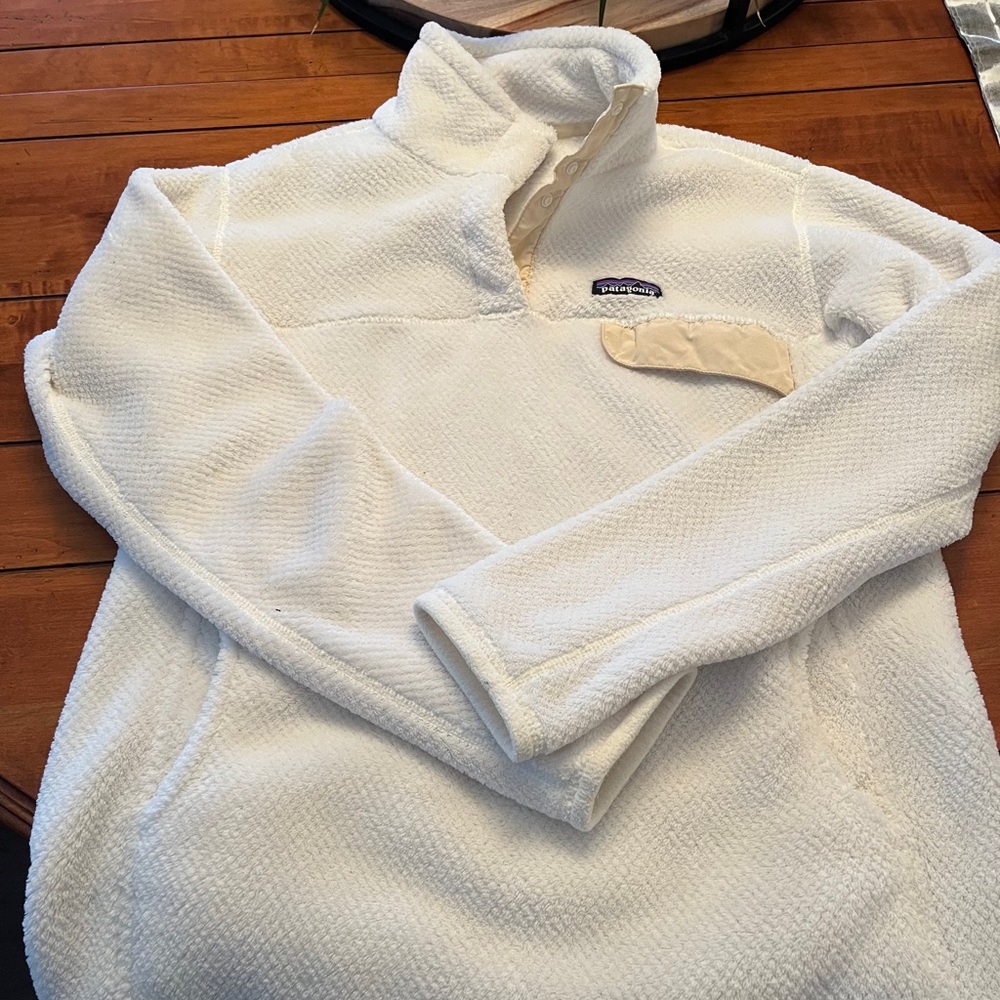 Patagonia Womens Snap T Fleece Pullover, Size L